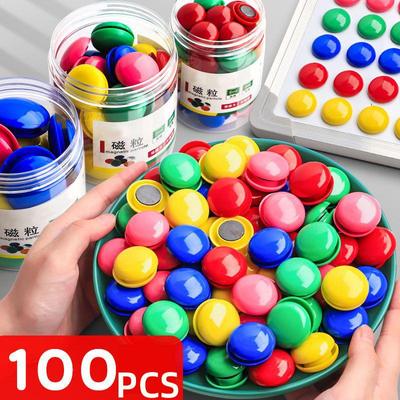 Blackboard Magnetic Buckle Magnetic Sticker White Board Magnetic Sticker Iron Magnet Blackboard Magnetic Particle Magnetic Nail