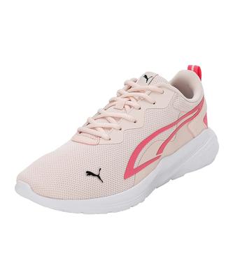 ACTIVE Lightweight Sneakers 386269 07 Sunset ALL-DAY Women's Pink/Black