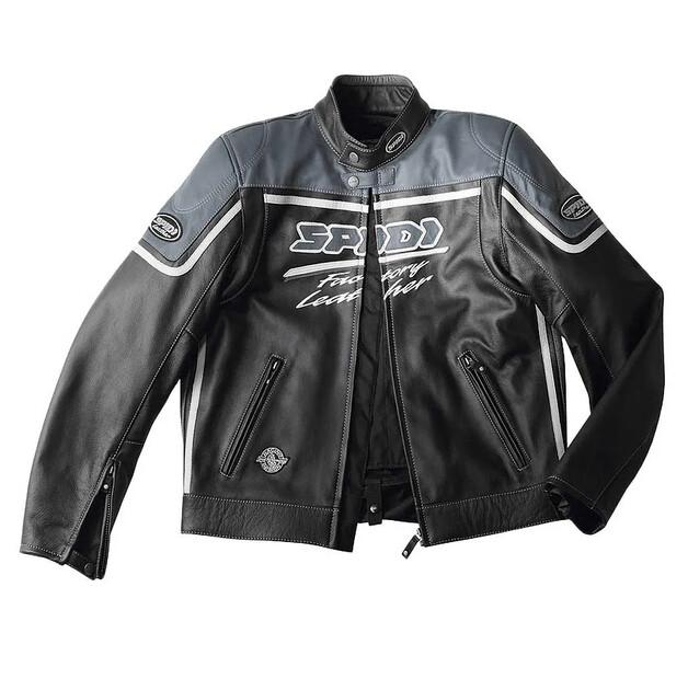 

Spidi Nasty leather мотокуртка 3XL