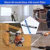 Easy Use Airless Spraygun Filters-287033 10-Pcs 100 Mesh Latex And 287032 10-Pcs 60 Mesh Latex For Most Pressure Airless Spraygu
