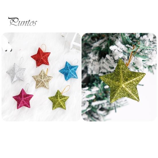 12 Pezzi Di Decorazioni Per L'albero Di Natale Con Glitter Rossi E Bianchi Decorazioni Per L Albero Di Natale A Forma Di Bastoncino Di Zucchero Forn 98827288