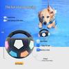 Squeaky Football Dog Toys: Hand-held, Interactive, Energy-Boosting Fun for Pets