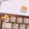 ESC ABS Keycaps Corgis Butt 3D Animal Keycaps for Mechanical Keyboards Enthusiasts