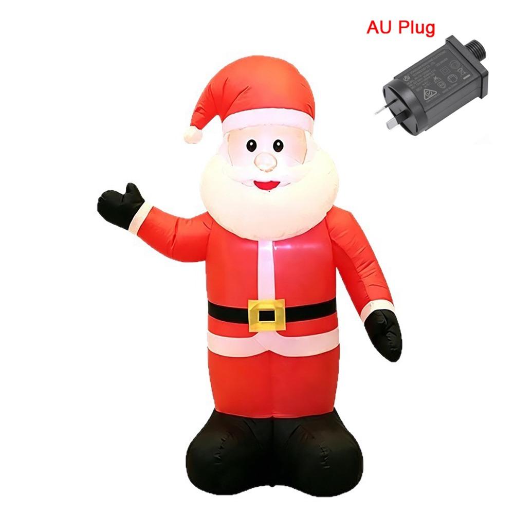 Oxford Christmas Inflatables Decor DIY Inflatable Model Toys Lighted Dolls  Garden Party