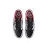 Air Jordan 1 Low Cement Fire Red Herren Sneakers Grau Schwarz Zement-Grau 553558060