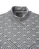 Master Bunny Short Sleeve High Neck Shirt Golf Undershirt X Black 4 Men's (Striped) / / 758-5167305 040_Beige [M]