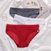 Women's Panty Sexy Hollow Out Underwear Women Transparent Low Waist Breathable Female Underpants Pantys M-2XL