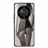 For Honor X9B Case X9A 5G Luxury Tempered Glass Hard Back Cover for Honor X9A 5G Phone Cases Fundas Honor x 9B X9 B 5G X 9A X9 A