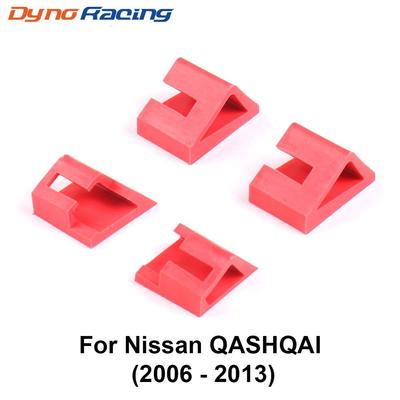 Kofferbakgreep achterklepreparatieclips ontworpen voor Nissan QASHQAI 2006 - 2013 4 stks/set