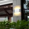 Outdoor Waterproof Minimalist Ultra-Thin Wall Light for Bedroom, Living Room, Corridor, Staircase, or Courtyard