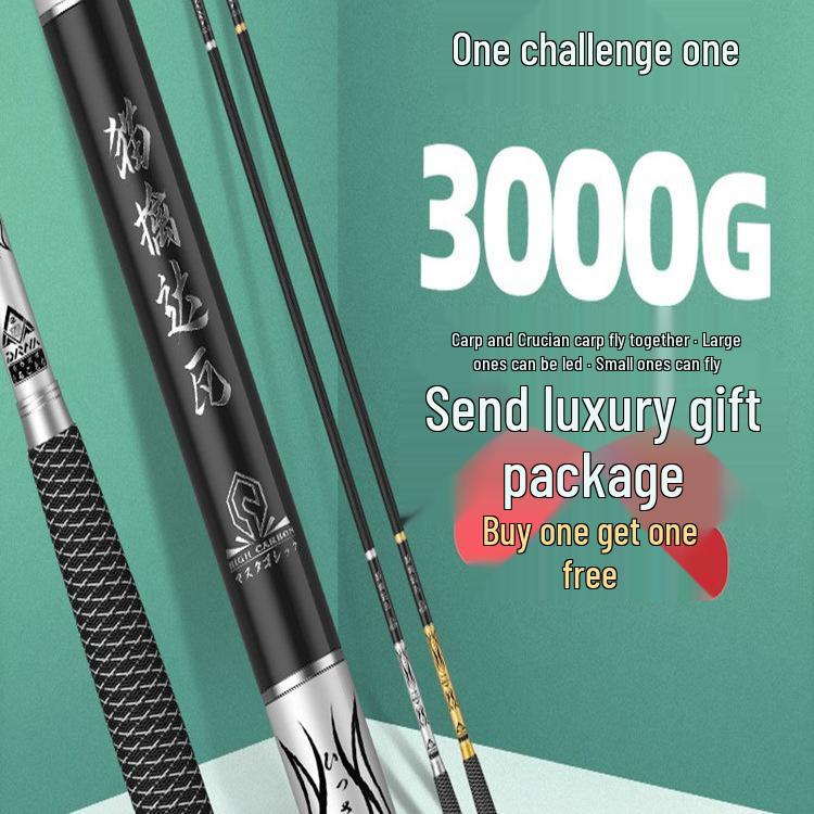 Daiwa Ultraleichte Ultra-harte Angelrute für Karauschen - Top-Marke Komplettset