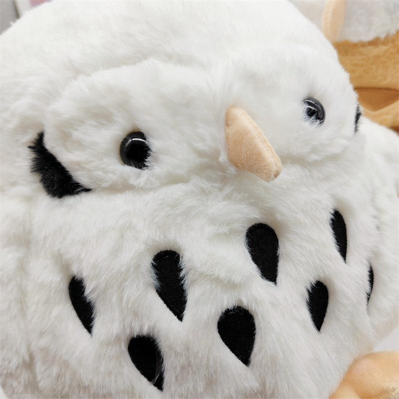 Soft Plush Cute Owl Doll Pillow Stuffed Animal Perfect Birthday Gift for Girls Boys Stuffed Toys