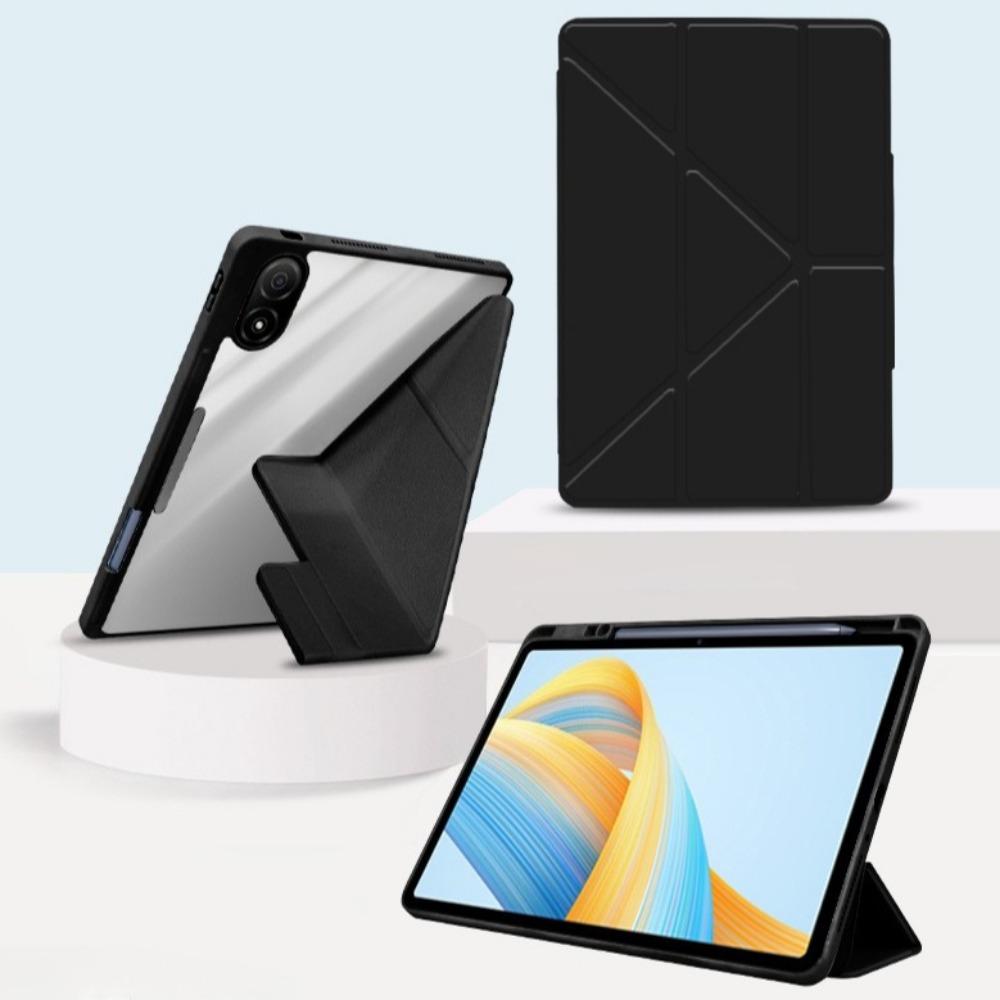 

For Honor Magic Pad 13.3 Case 3+Y Foldable V7X8A Acrylic GT2Pro Strap Protective Cover Honor Tablet V8/V7Pro 11