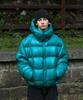 Minimalproject Silent See-Through Down Padded Jacket Mpj110 [Black]