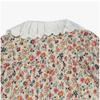 Louis Misha Kinderkleid Blumen Heidi Grau W25 S0043