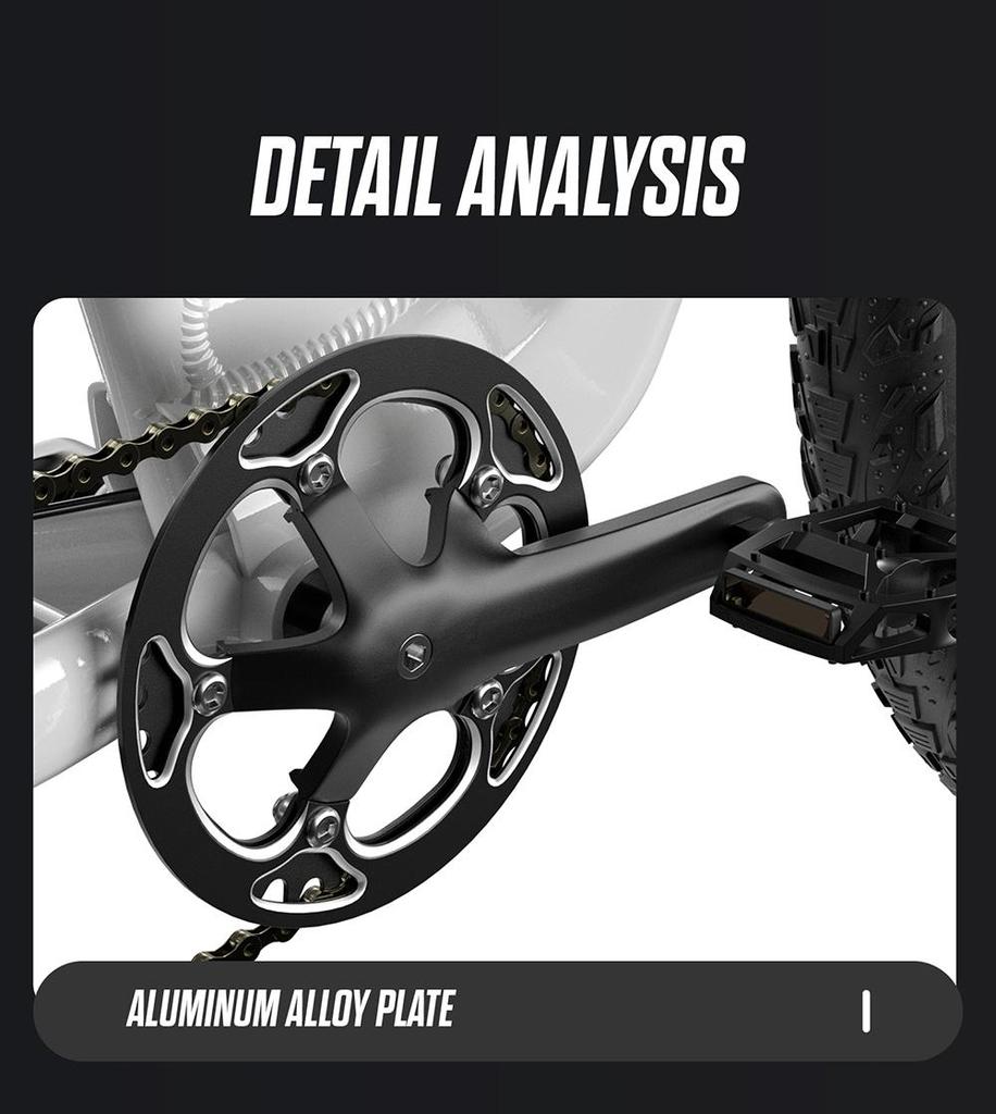 Shengmilo MX06 500W E-Bike - 90km Range, 48V Samsung Battery, 42km/h Speed, All-Terrain for Men & Women