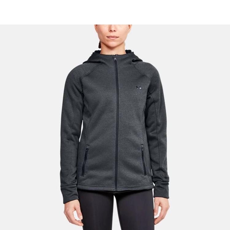 Under Armour DFO Swacket Training Jacket Women Outerwear Black 1346363-001