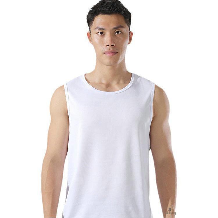 Men's Quick-Dry Elastic Marathon Vest - Breathable Spring/Summer Outdoor Sports Fitness Top