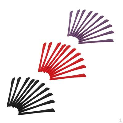 30 Peças Pontas de Haste Expansíveis de Silicone para Óculos de Grau Óculos de Sol Óculos Meias de Orelha