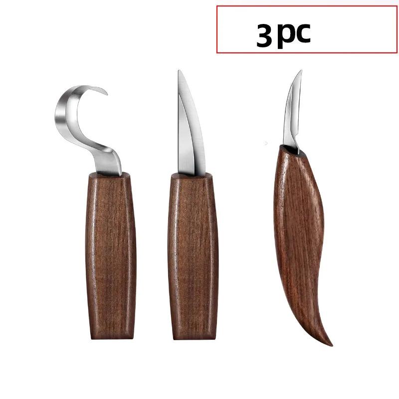 Carving Tools Wood Detail Knife Chip Knife Wood Whittling Kit for Beginners Woodworking Adults and Kids Wood Carving Tools