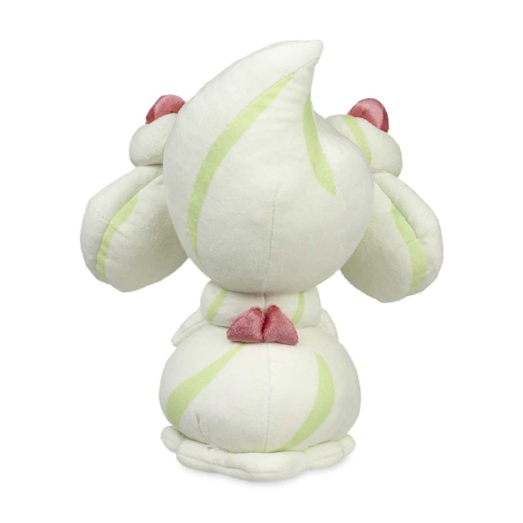 Pokemon Matcha Cream Alcremie Poke Plush 9 Center - ¼ Inches.