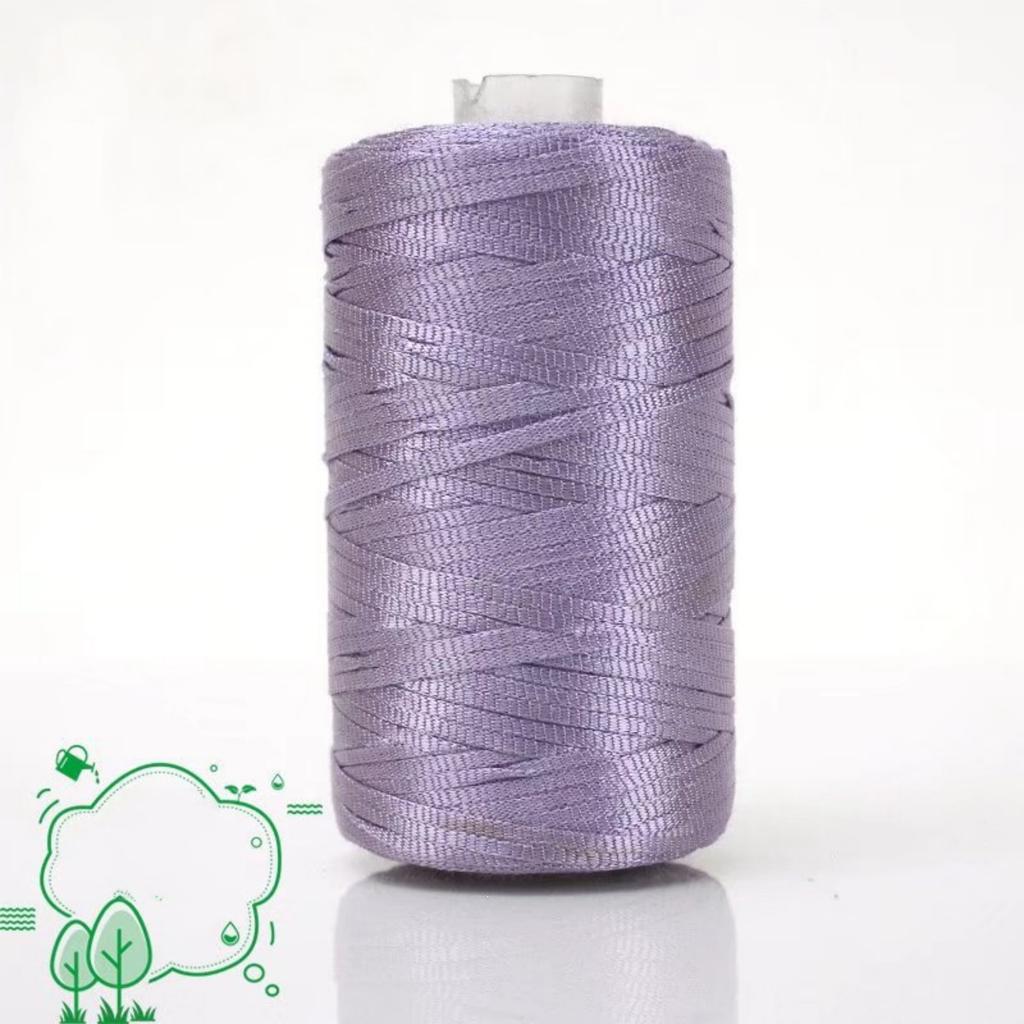 Flat Fancy Yarn Multi-color Yarn for Hand Crocheting Hat Bag Toy Shoes Diy Handknitting Yarn Spun Yarn for Blanket Knitting 100g