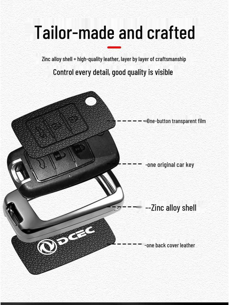 Key Case for Dongfeng Tianlong Flagship KL/KC/Tian Jin Qi Hang/VR Hercules/VL Hua Shen DV5 Models