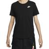 New Nike T Shirts Women's Black DX7903-010