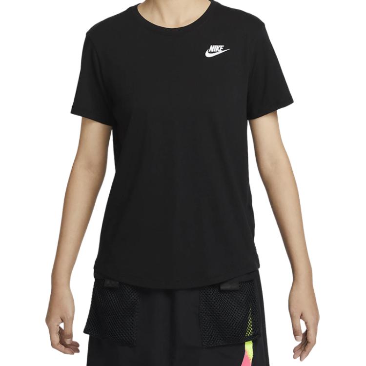 New Nike T Shirts Women's Black DX7903-010
