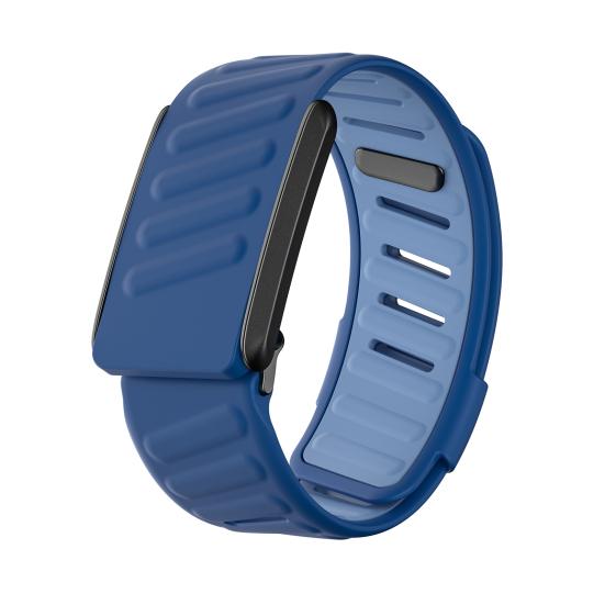 Silikon Klokkereim Vanntett Myk Pustende Lett å Rengjøre Sportsarmbånd Klokkebånd Reservedeler for Whoop