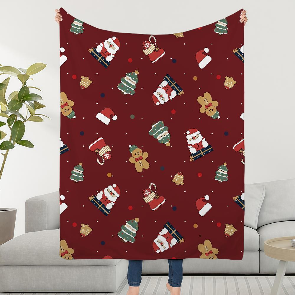 Blanket Throw Super Cosy Plush Living Room Sofa Couch Atmosphere Childish Christmas Birthday Gifts