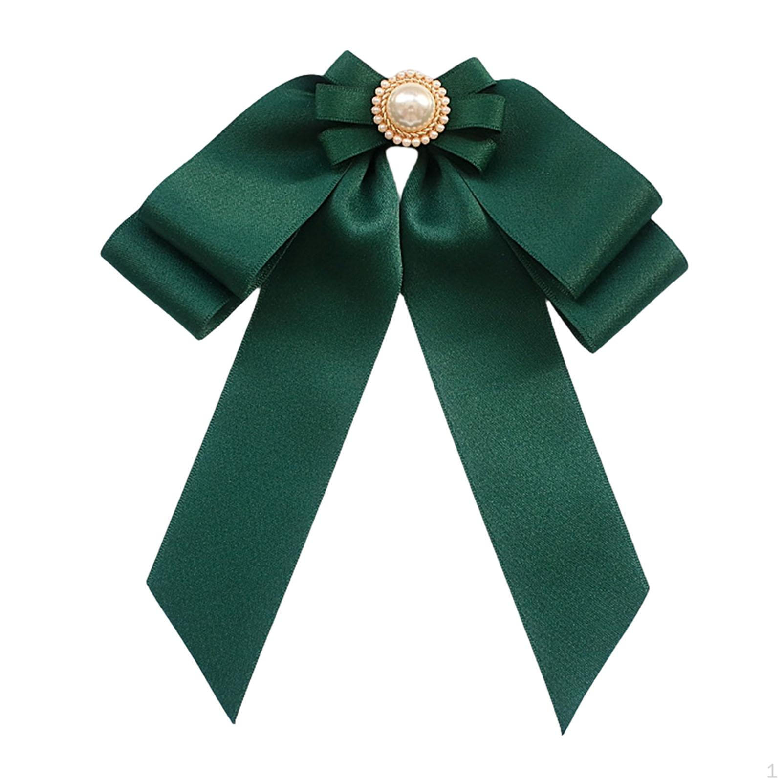 

Шикарная брошь с блестящими деталями для женщин, элегантный аксессуар для особых случаев Deep Green