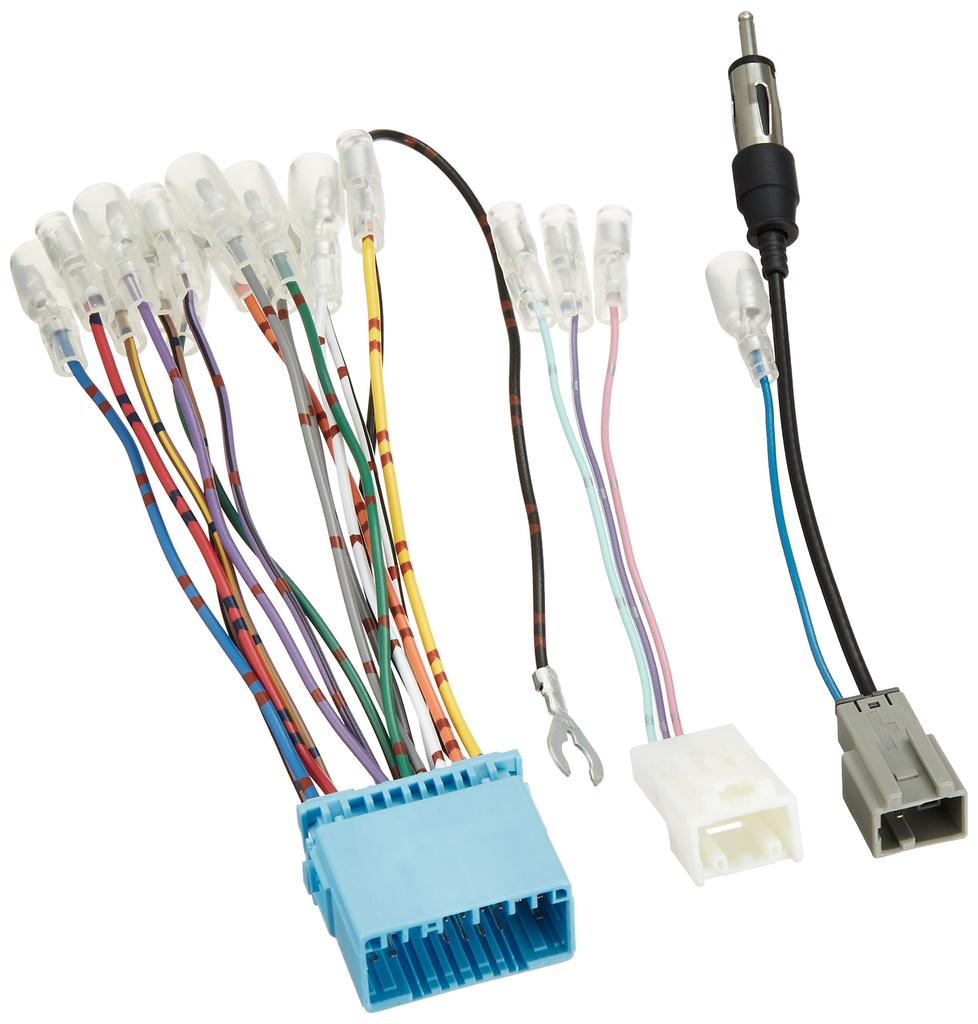 NITTO Car AV Wiring Kit for 200mm Widescreen Navigation System for Suzuki Ignis NKK-S81P