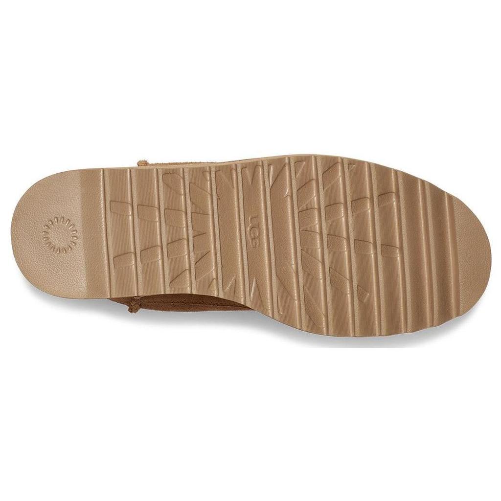 UGG Classic Chelsea Platform Mini Boot Chestnut Women's 1158051-CHE