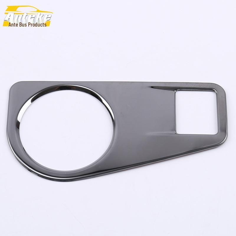 

Headlight Control Decorative Frame for 17 Tiguan L Models: Bright Patch Accessory for Headlight Button Switch Adjustment