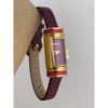 Vintage Slim Rectangle Quartz Watch for Women Elegant Leather Strap Small Bar Wristwatch Minimalist Luxury Daily Dress Ladies Watch