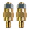 3/8-16 Side Battery Post Adapter Brass Battery Terminal Bolt Corrosion Resistant