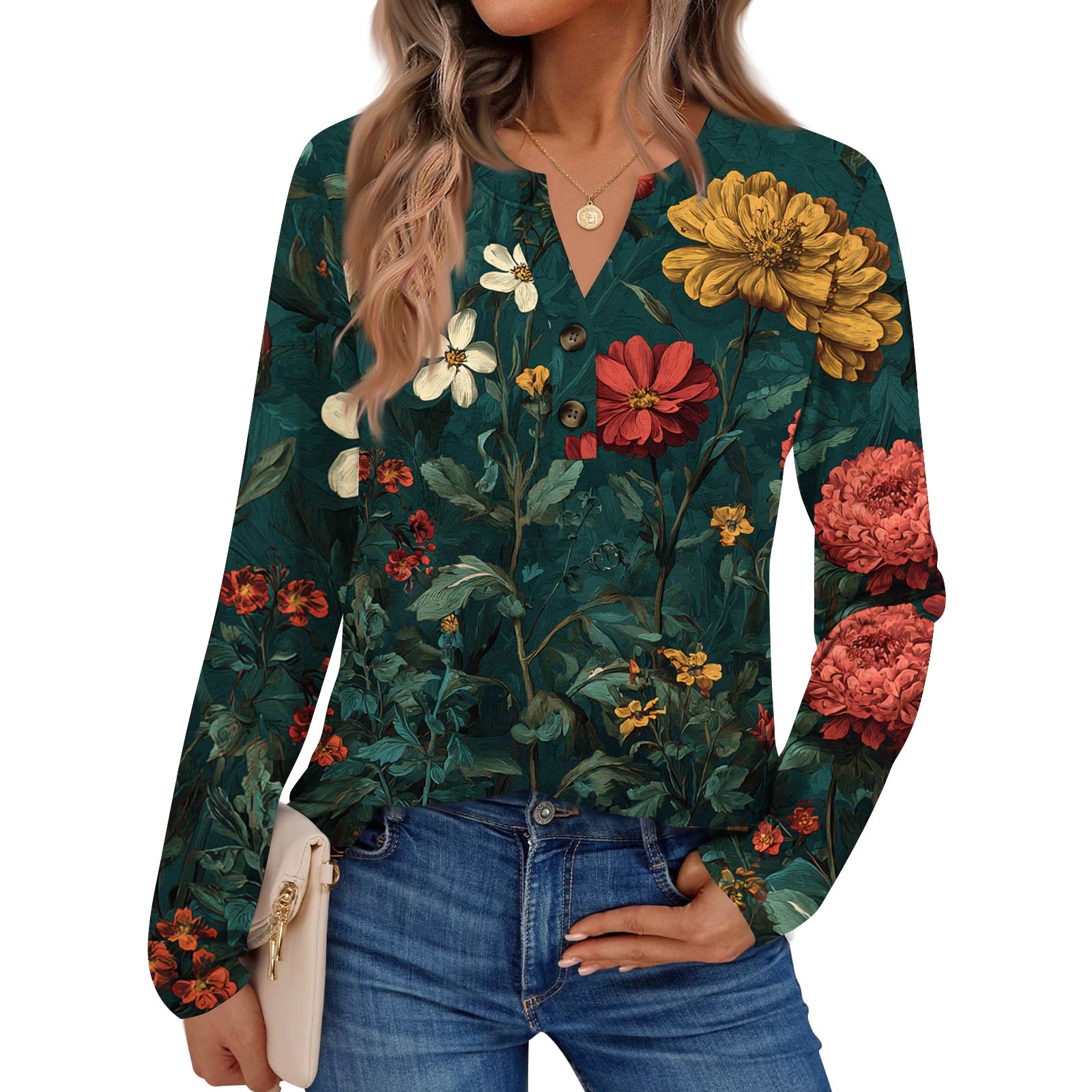 

Женские рубашки с принтом, с длинным рукавом, элегантные повседневные топы, модные рубашки, топы L