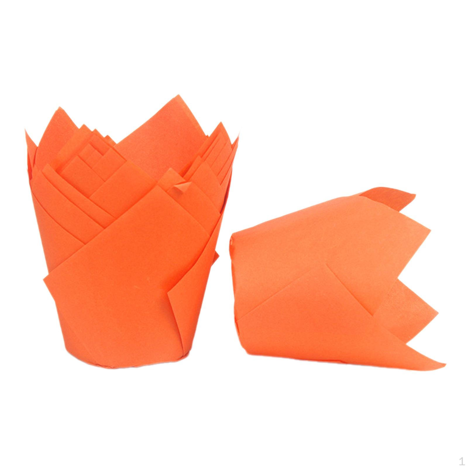

Cupcake Liners for Joyous Occasions Orange