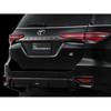 dclky10 1pc 3D ABS  FORTUNER Letters Emblem Stickers for Toyota Fortuner Car Front Hood Bonnet Grill Trunk Badge car Accessories