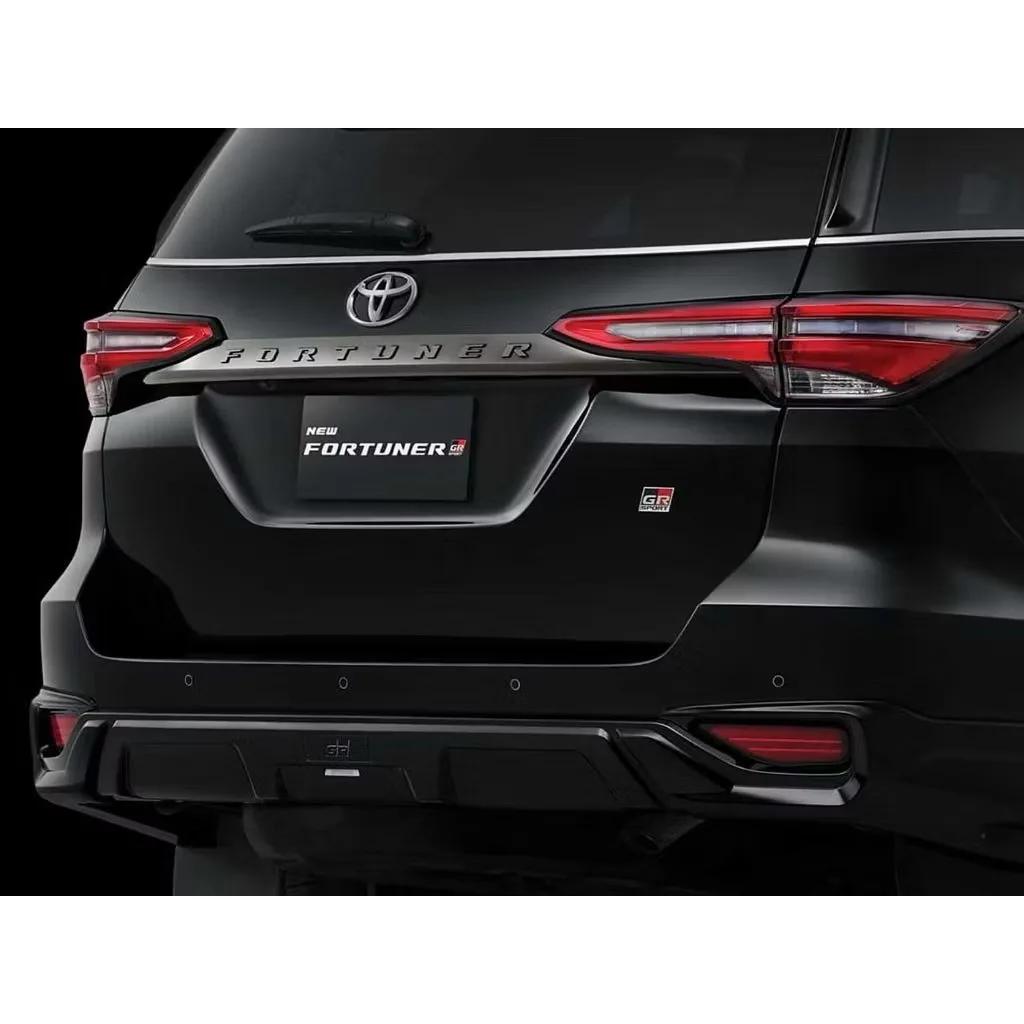 dclky10 1pc 3D ABS FORTUNER Letters Emblem Stickers for Toyota Fortuner Car Front Hood Bonnet Grill Trunk Badge car Accessories