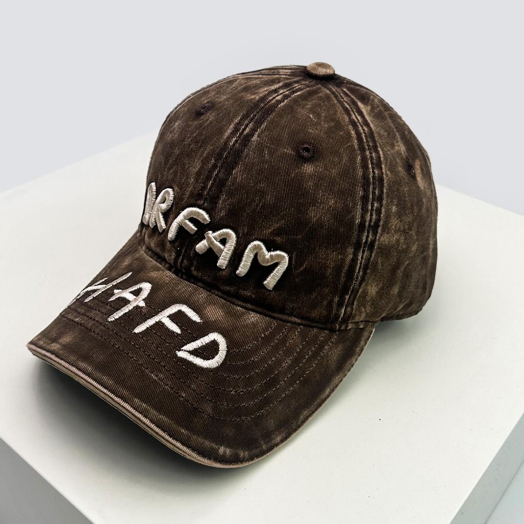 And Women American 3D Letter Print Embroidery Baseball Caps Sun Protection Hip Hop All-Match Street Style Peaked Hats Personalized Fashion Bandhnu