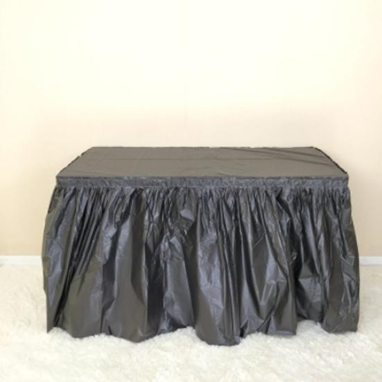 Saia de Mesa Chamativa Lavável PEVA Decorativa Impermeável Cobertura para Mesa de Escritório para Casa