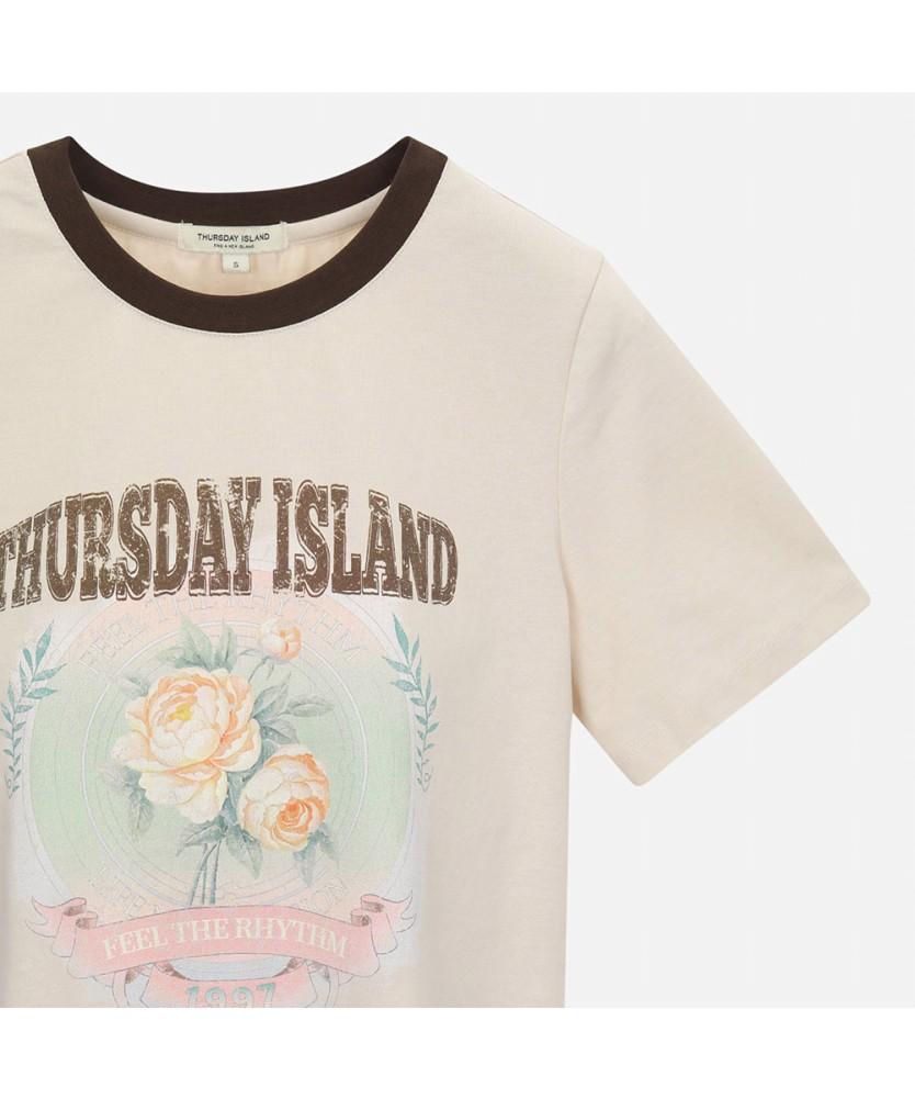THURSDAY ISLAND Aerocool Bold Artwork T-Shirt_T264Mts284W