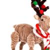 Christmas Pipe Cleaners DIY Set with 86Pcs Chenille Bars Flexible Ornament Lightweight for