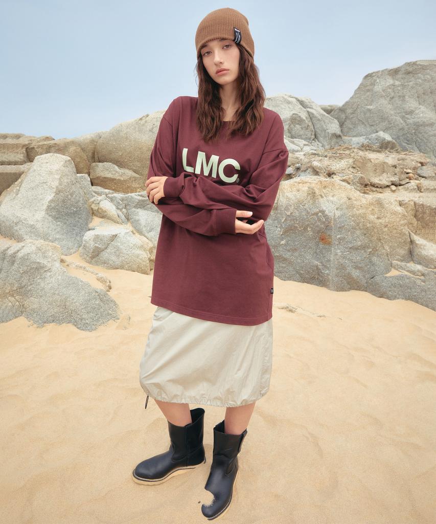 LMC Og Long Slv Tee White