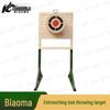 Piaoma Adjustable Wooden Engineer Shovel Throwing Target