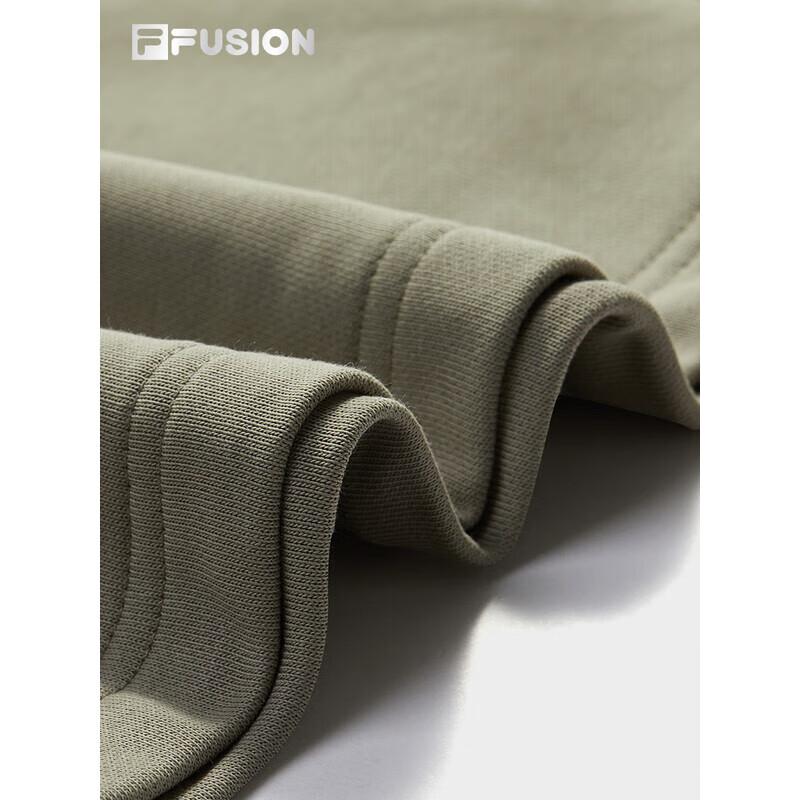FILA FUSION Men's Hooded Knit Sweatshirt