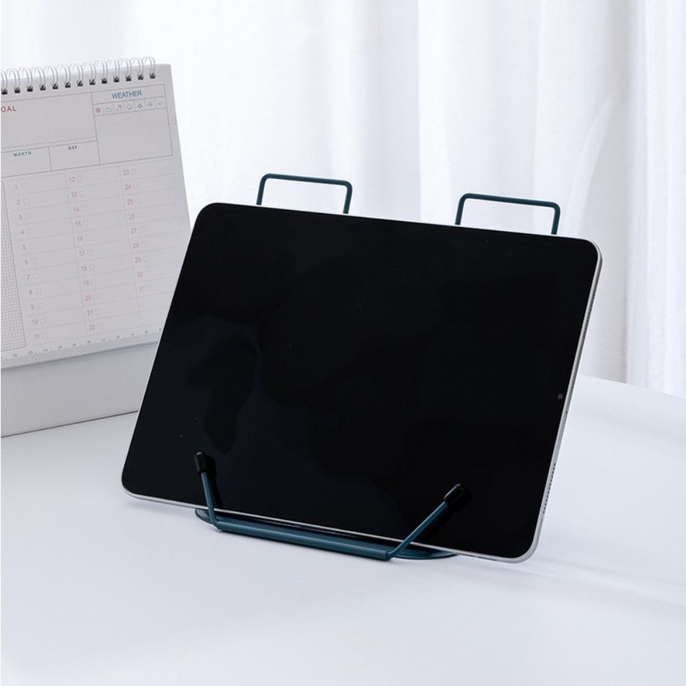 Adjustable Student Stationary Office Book Holder Book Stand Read Bookshelf Read Rack