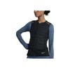 Nike Løpeserie Fargeblokk Glidelås Mesh Refleksvest Dame Vester Svart 856638-010